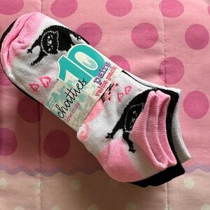 10-pack Assorted Low-Cut Socks